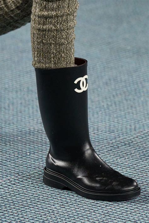 coco chanel rain boots|Shoes — Fashion .